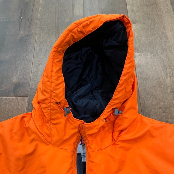 NFL Chicago Bears Hooded Coat XL - Picture 6 of 8